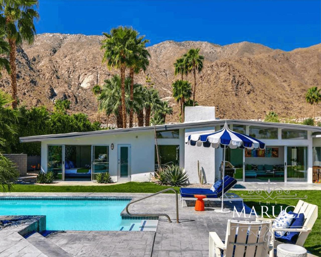 Villa Finola Palm Springs Kültér fotó